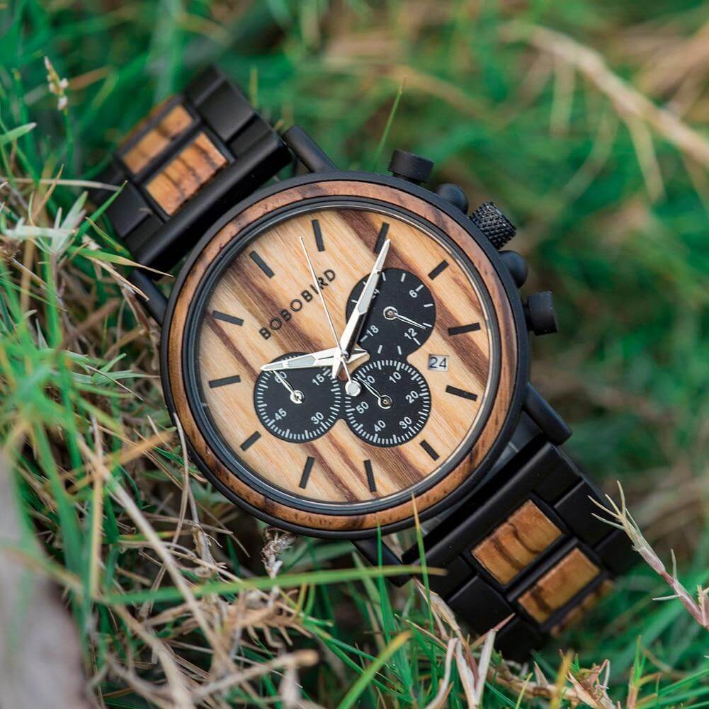 Luxury Wooden Men's Watch