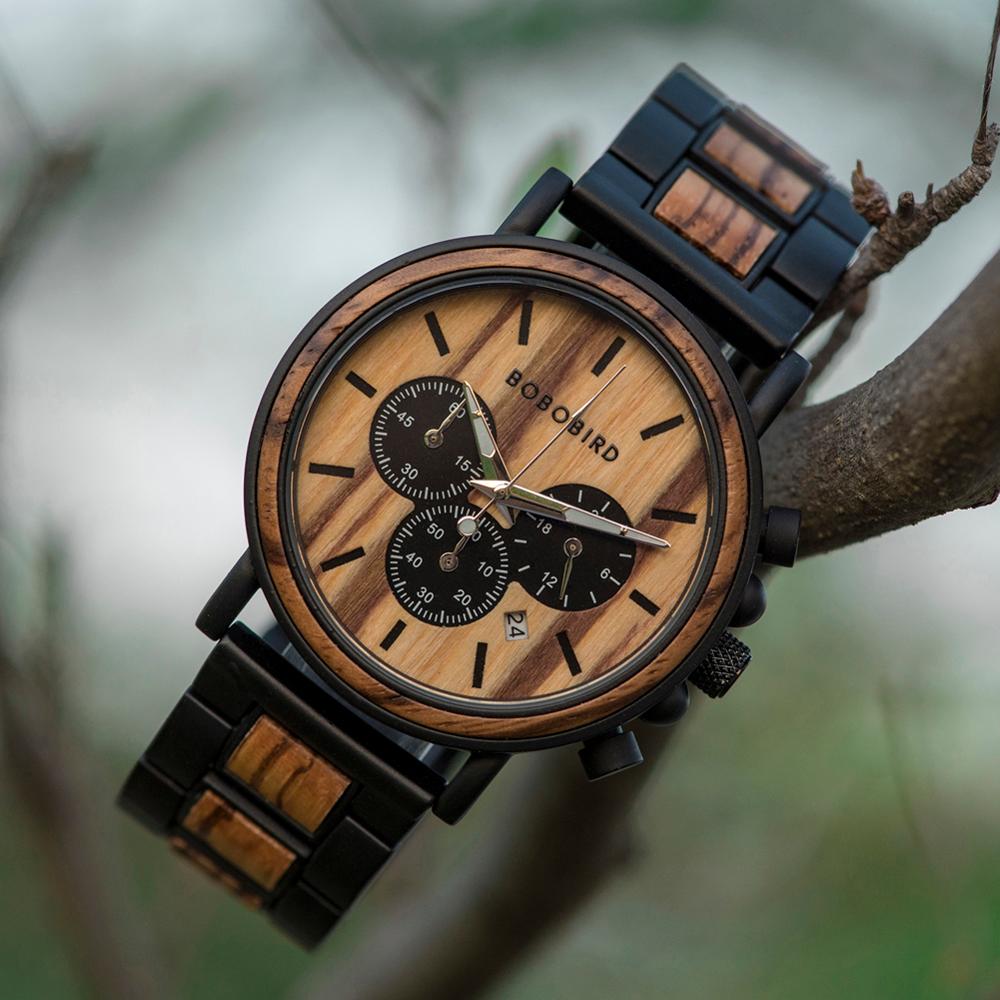 Luxury Wooden Men's Watch