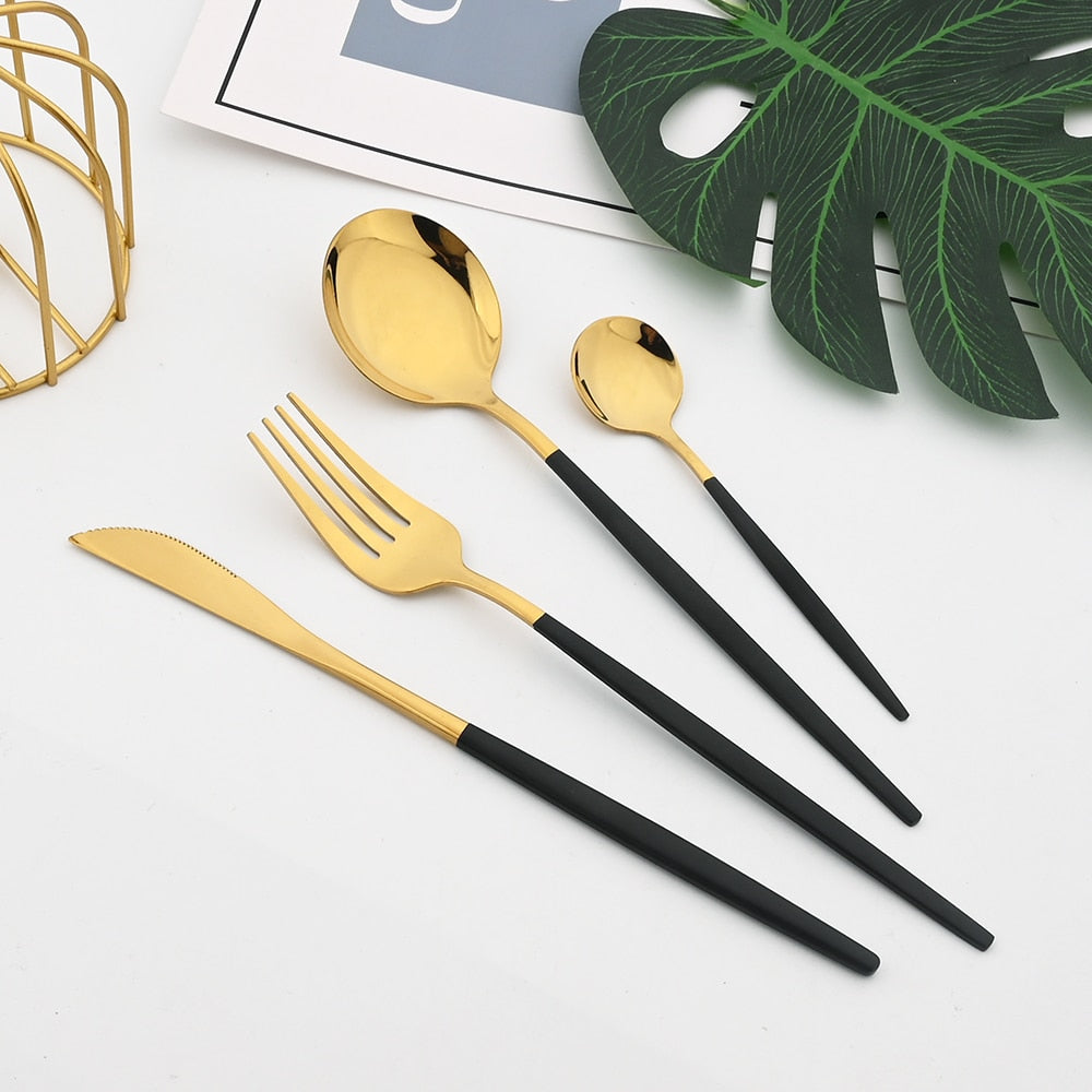 Luxury cutlery set