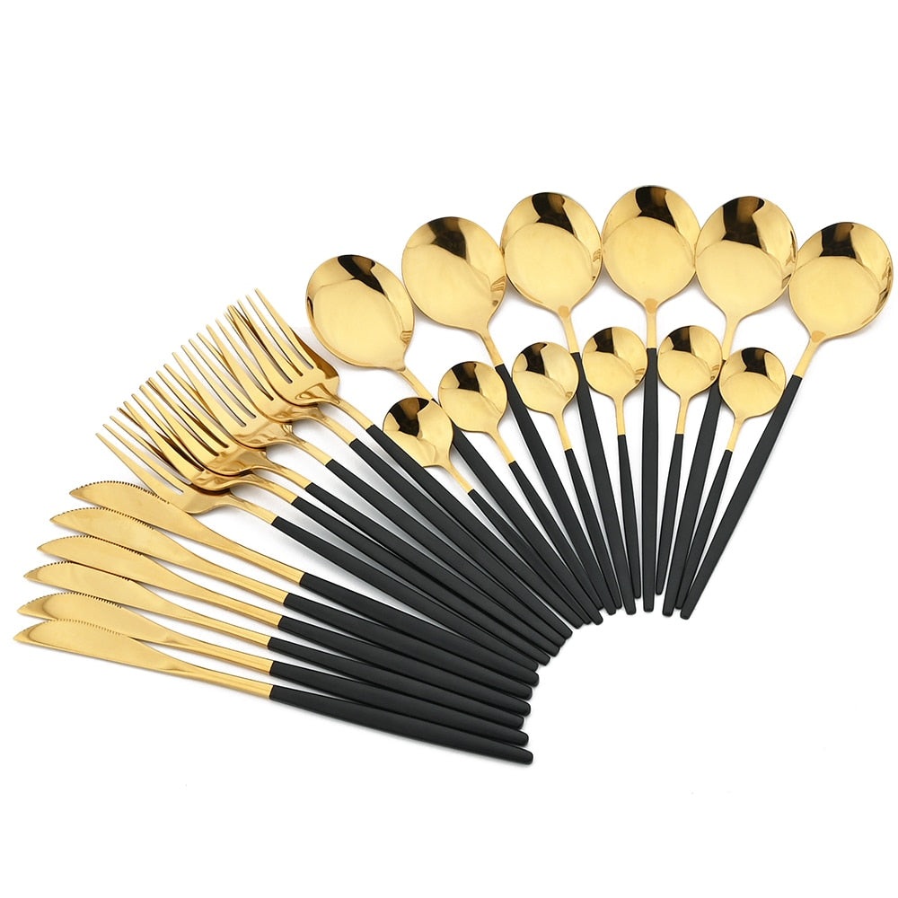 Luxury cutlery set