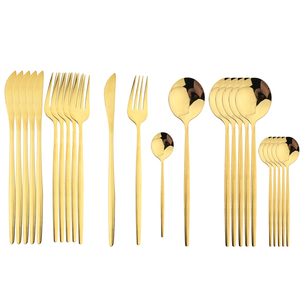 Luxury cutlery set