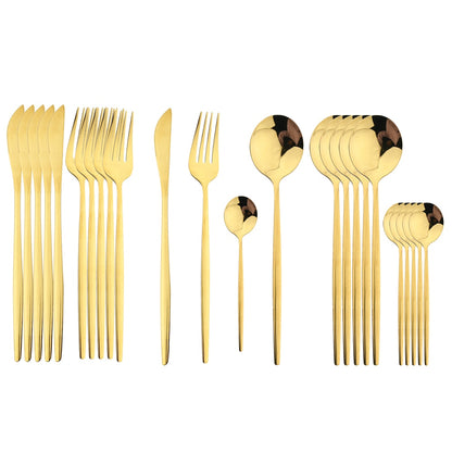 Luxury cutlery set