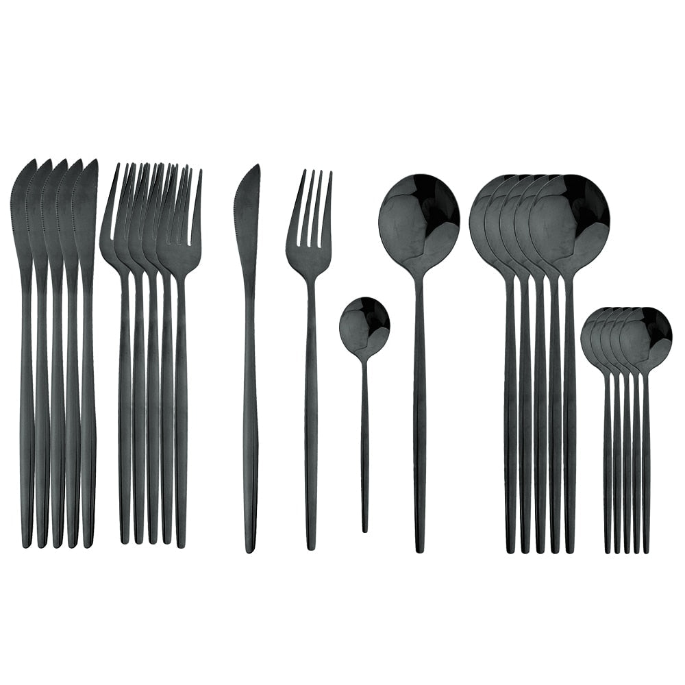 Luxury cutlery set