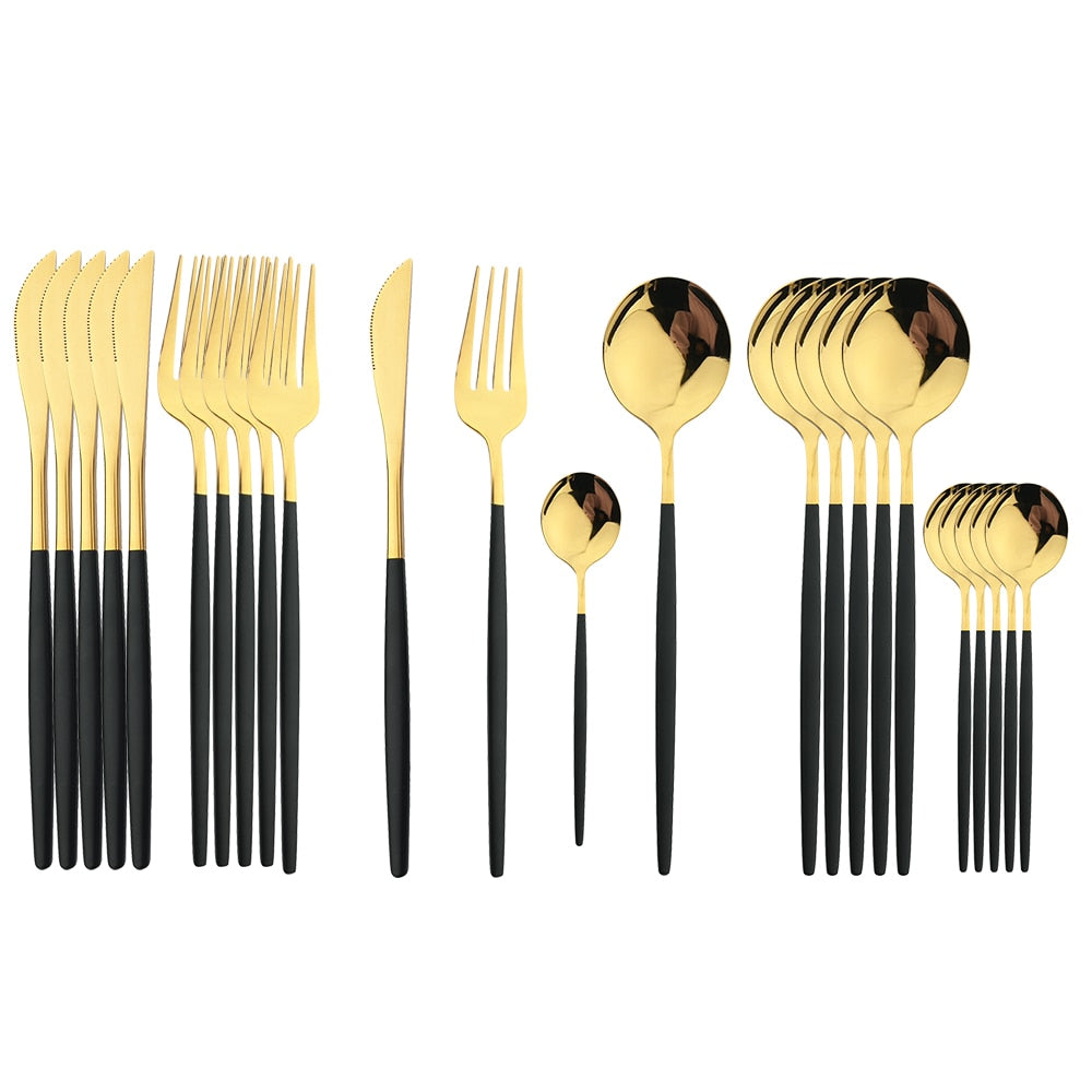 Luxury cutlery set