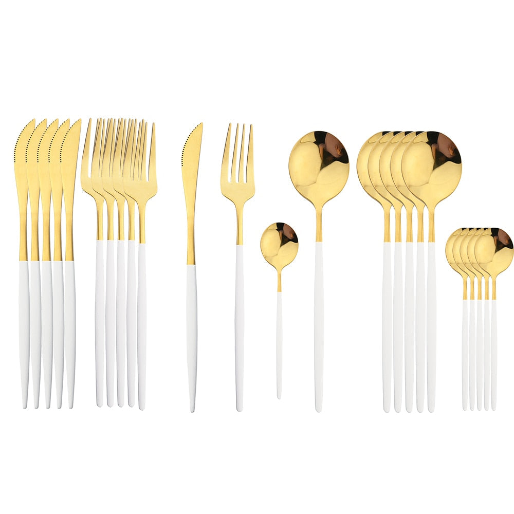 Luxury cutlery set