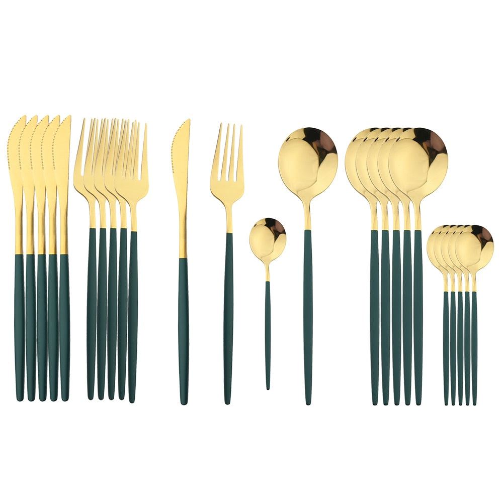 Luxury cutlery set