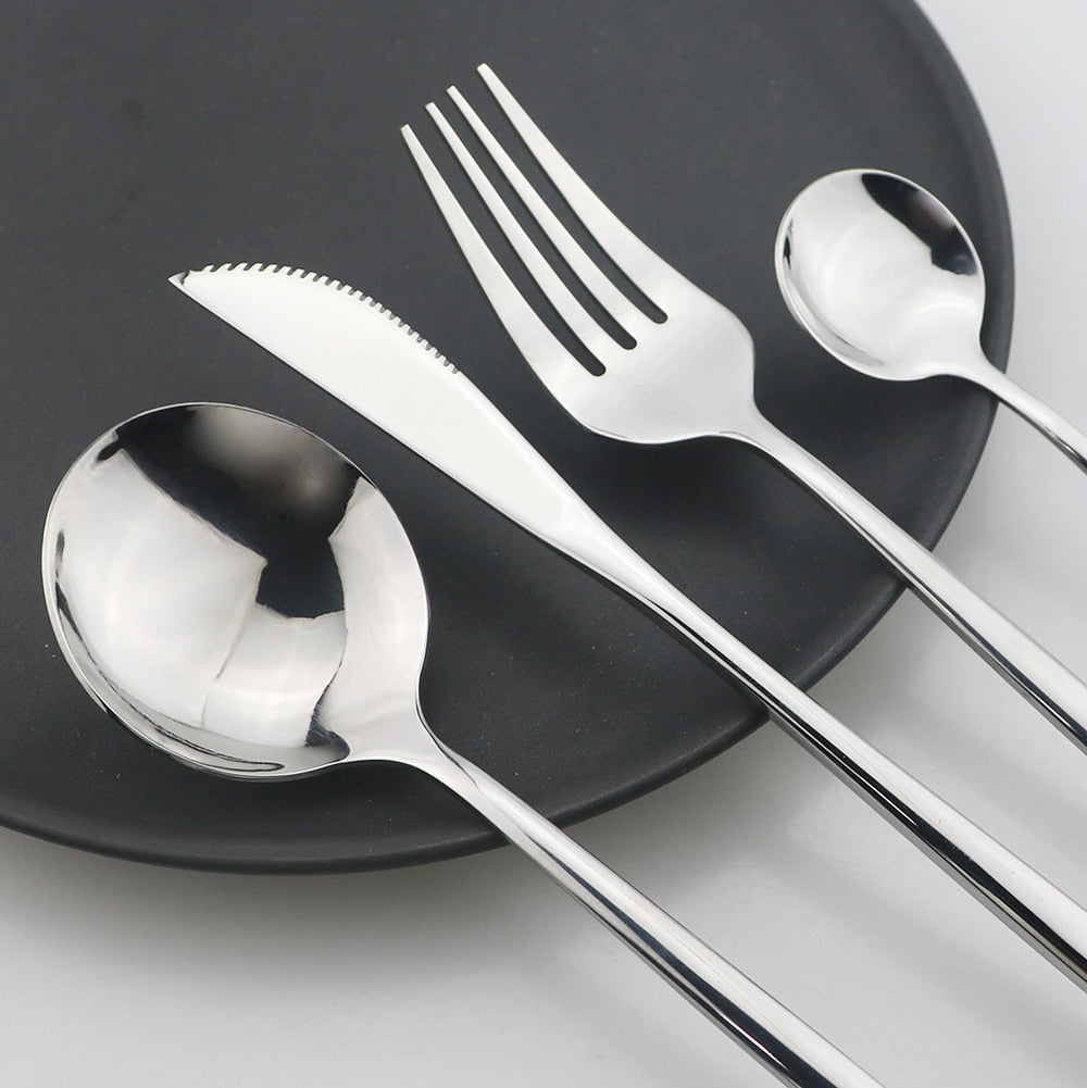 Luxury cutlery set