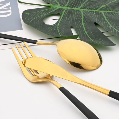 Luxury cutlery set
