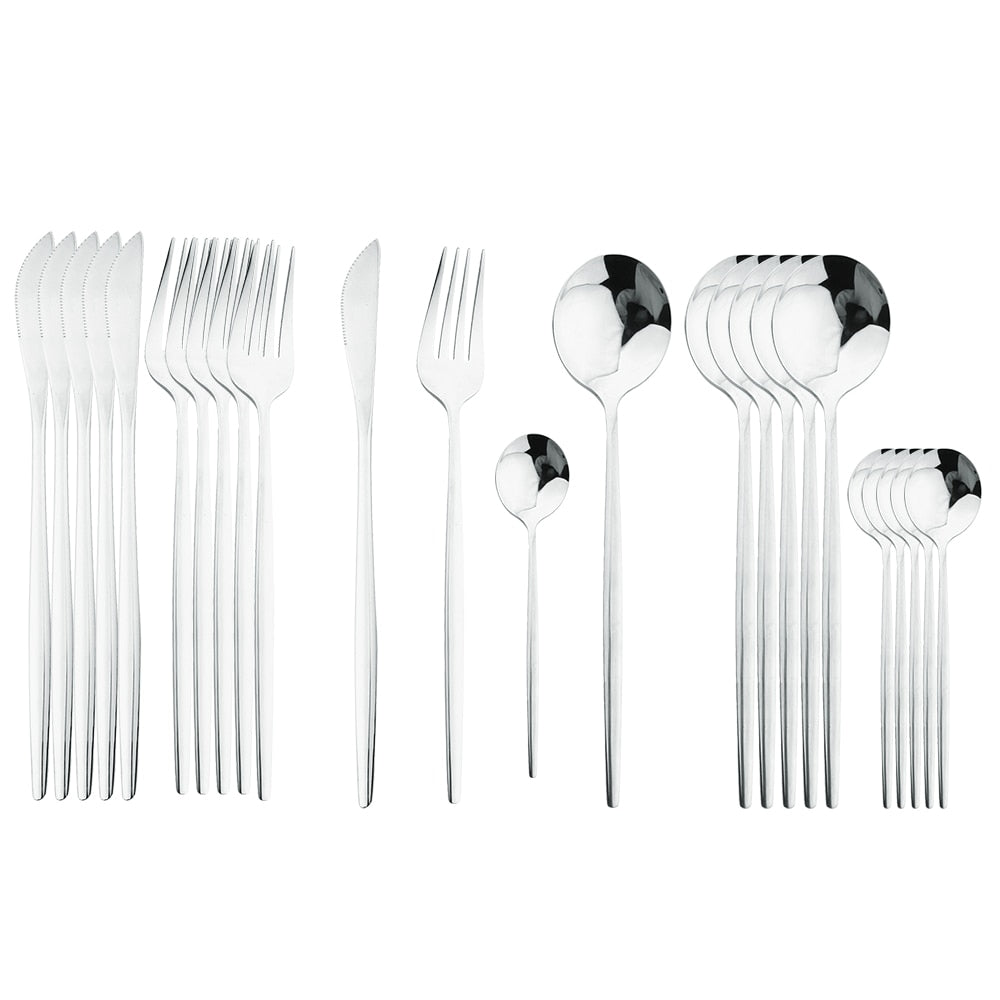 Luxury cutlery set