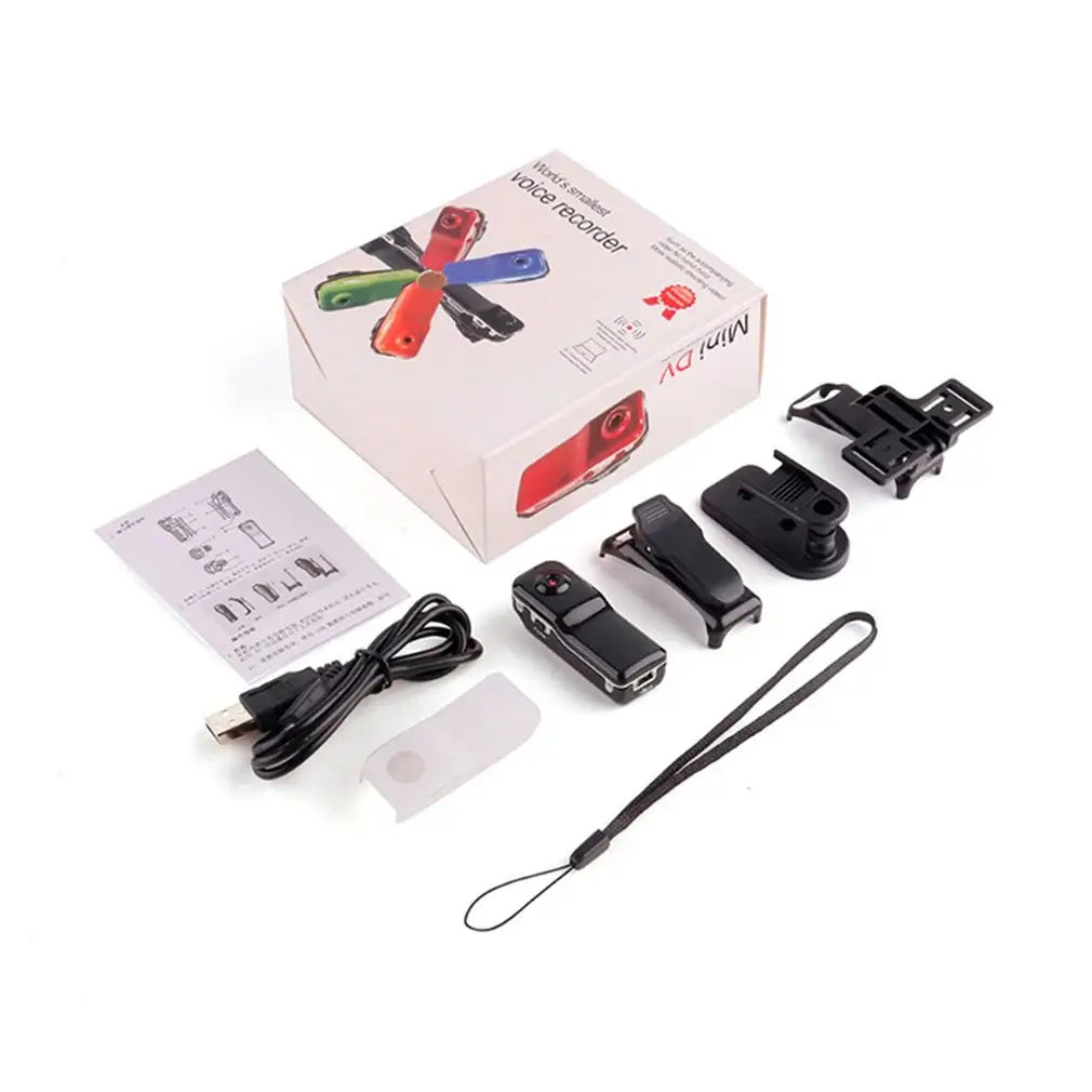 MD80 Mini Camera Recorder