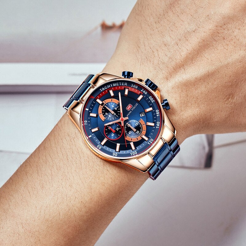 MINI FOCUS | Men's luxury watch