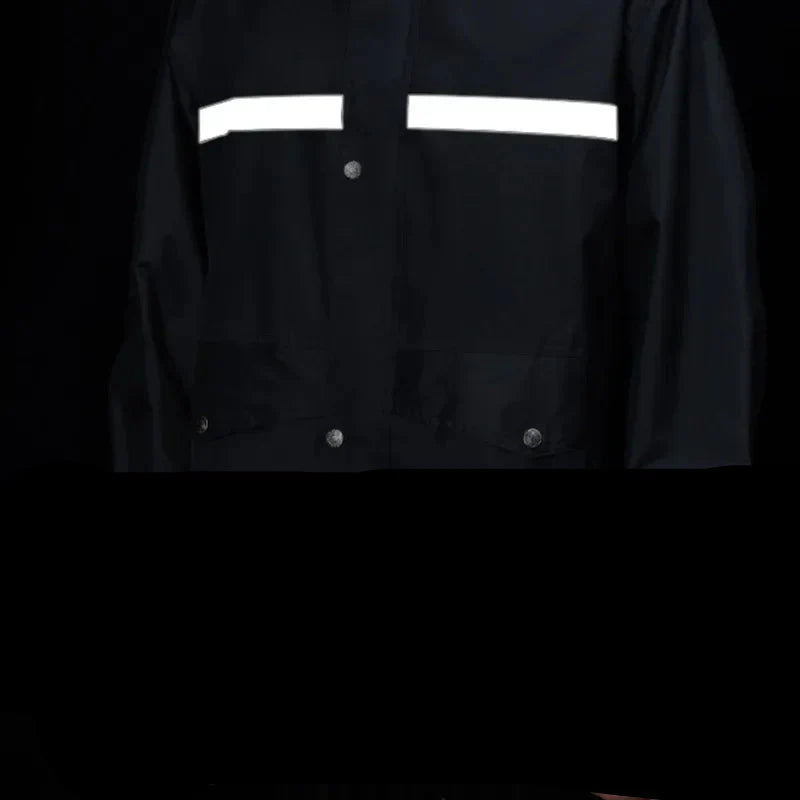 Mackintosh and Rainpants Set for Motorcycle and Electric Bike