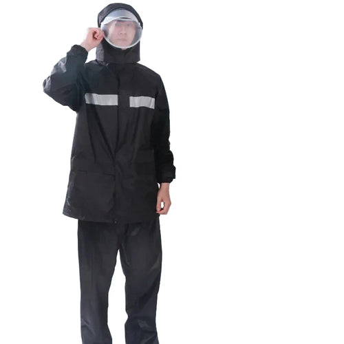 Mackintosh and Rainpants Set for Motorcycle and Electric Bike