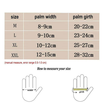 Madbike Motorcycle Gloves
