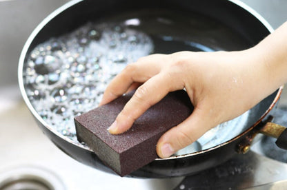 Magic Emerald Scrub Sponge Brush
