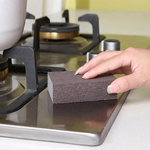 Magic Emerald Scrub Sponge Brush