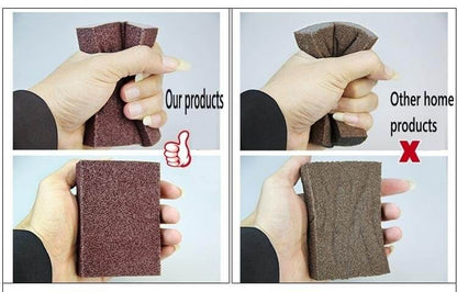 Magic Emerald Scrub Sponge Brush