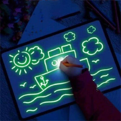 Magic Light Drawing Board