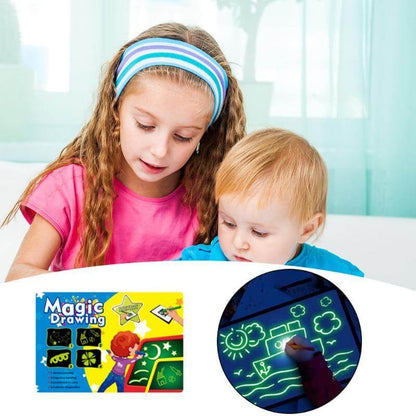 Magic Light Drawing Board