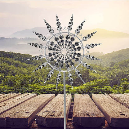 Magic Metal Windmill