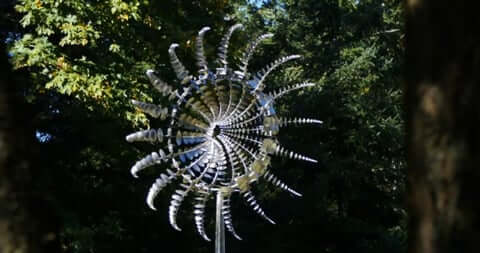 Magic Metal Windmill