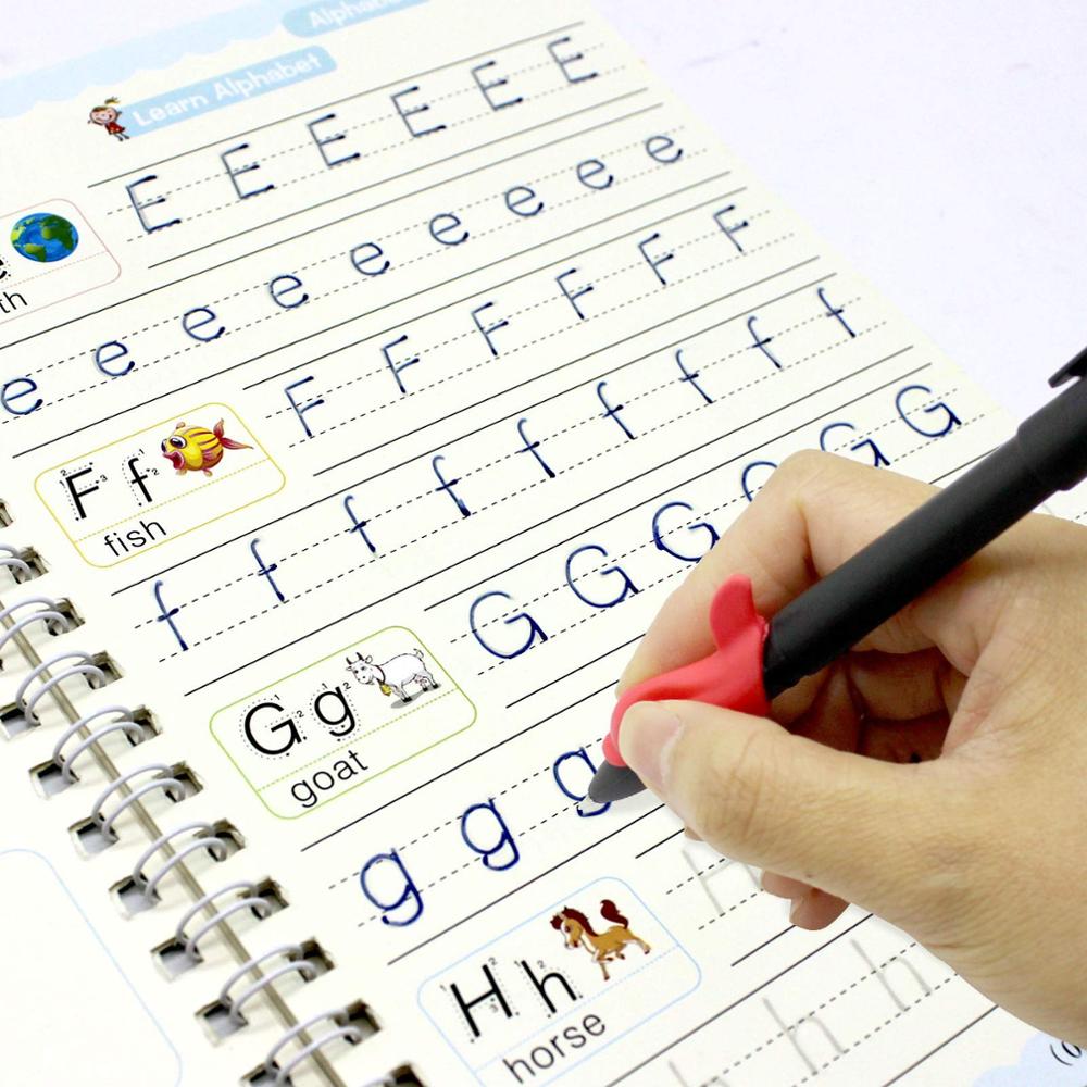Magic Practice Copybook