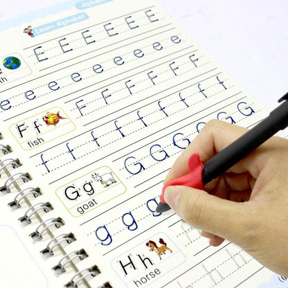 Magic Practice Copybook