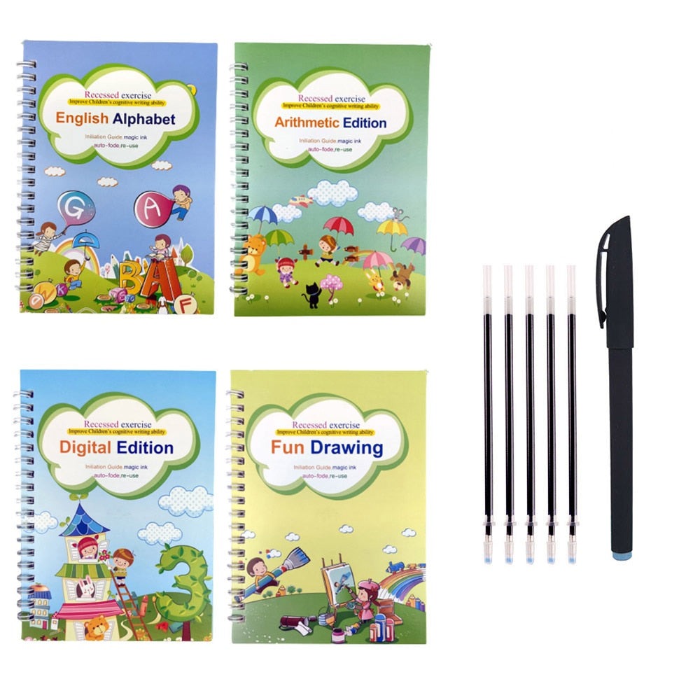 Magic Practice Copybook