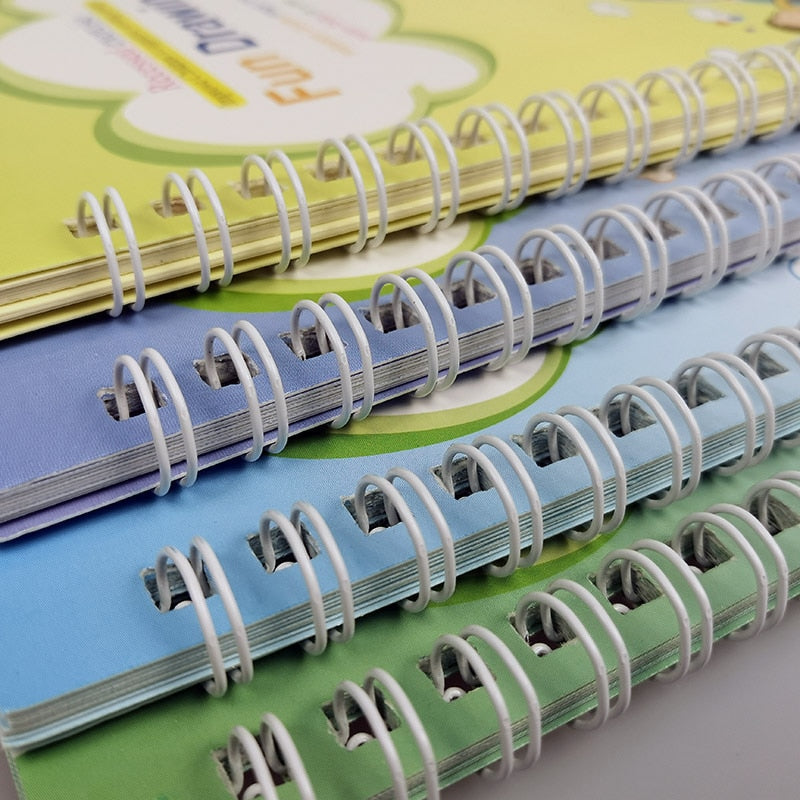 Magic Practice Copybook