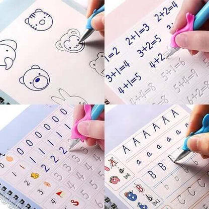 Magic Practice Copybook