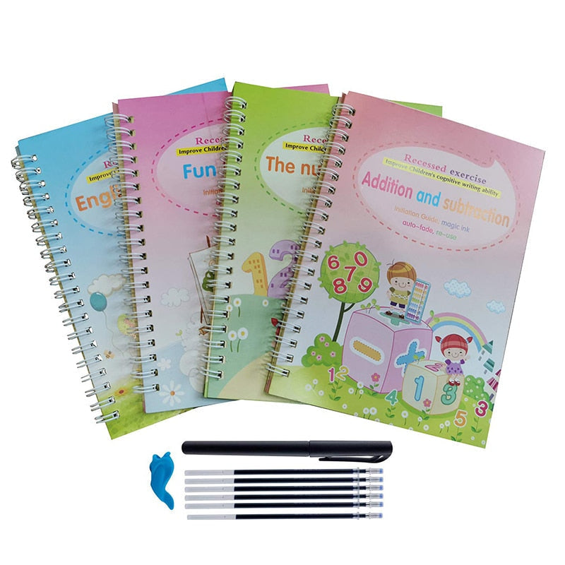 Magic Practice Copybook