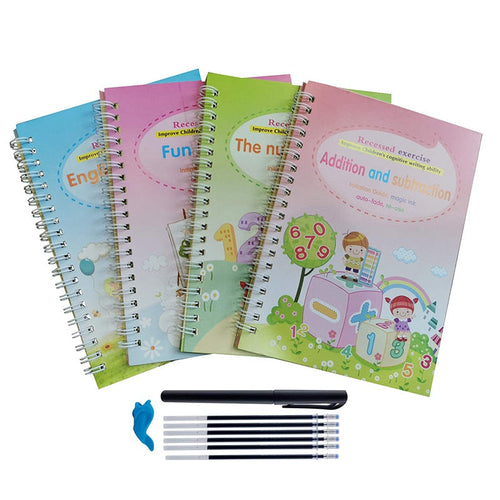 Magic Practice Copybook