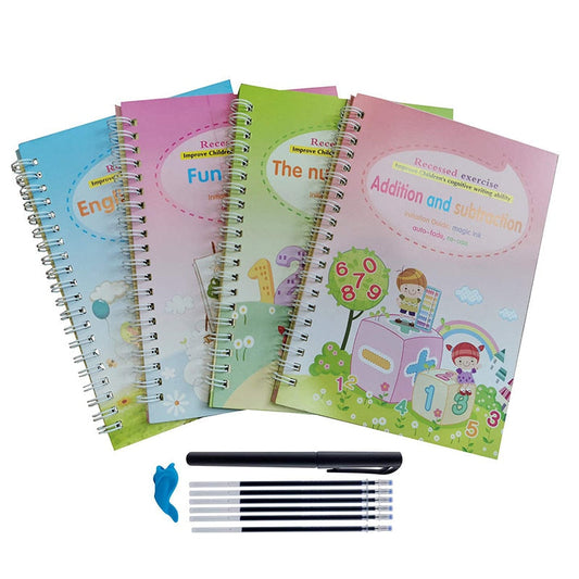 Magic Practice Copybook