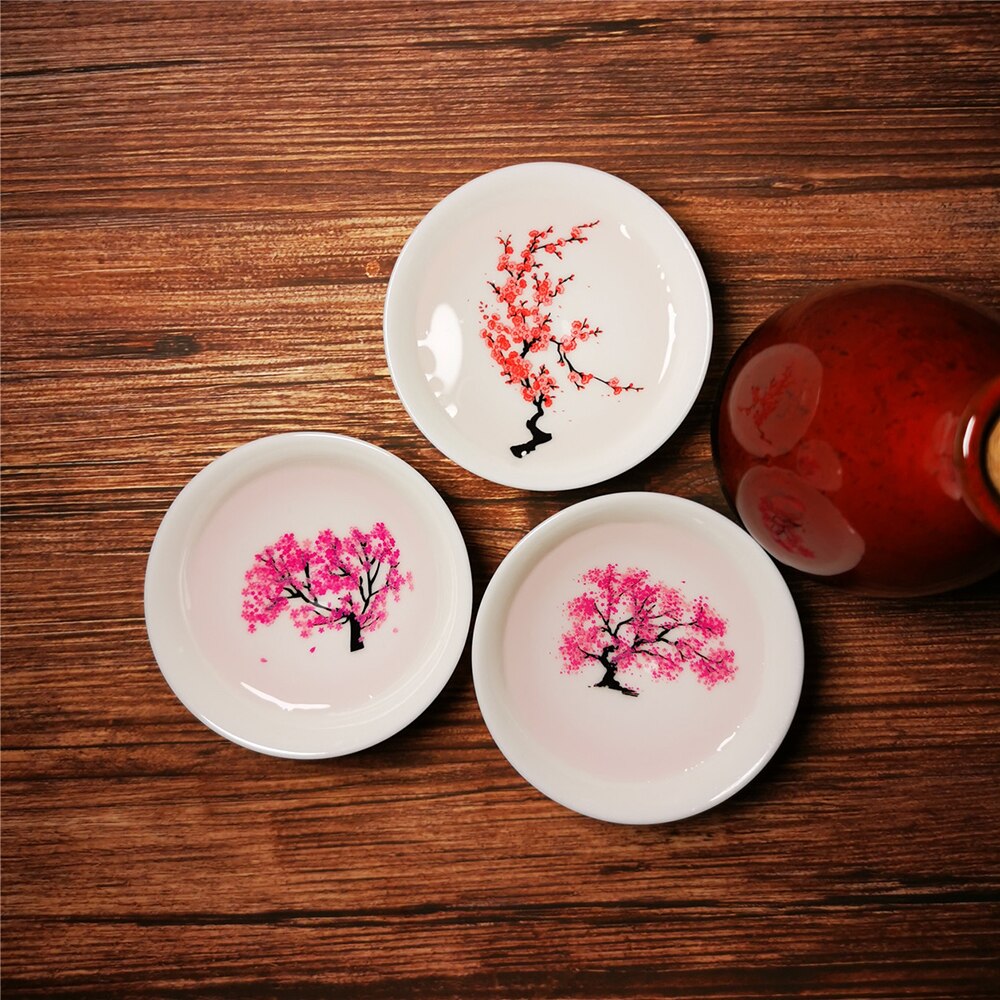 Magic Sakura Cherry Blossom Sake Cup