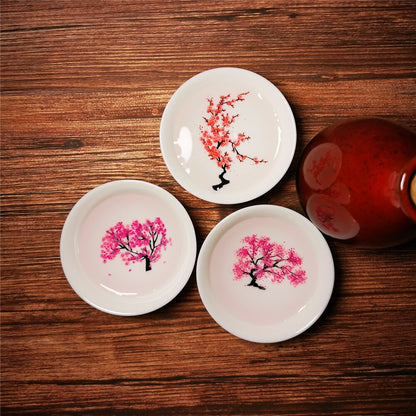 Magic Sakura Cherry Blossom Sake Cup
