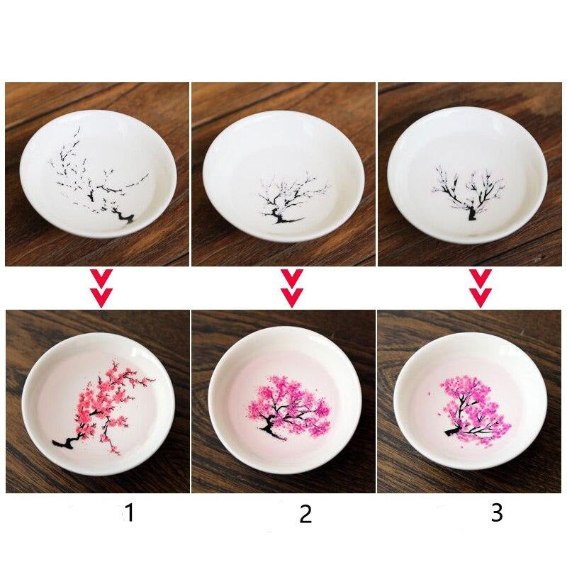 Magic Sakura Cherry Blossom Sake Cup