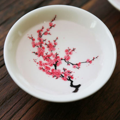Magic Sakura Cherry Blossom Sake Cup