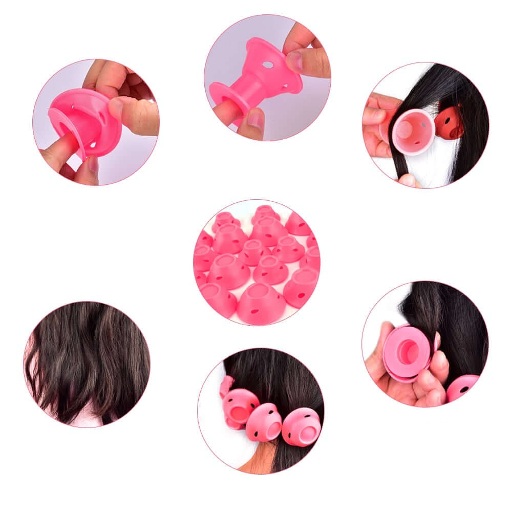 Magic Silicone Hair Curling Iron