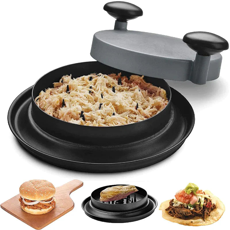 Magic rotary meat shredder