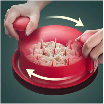 Magic rotary meat shredder