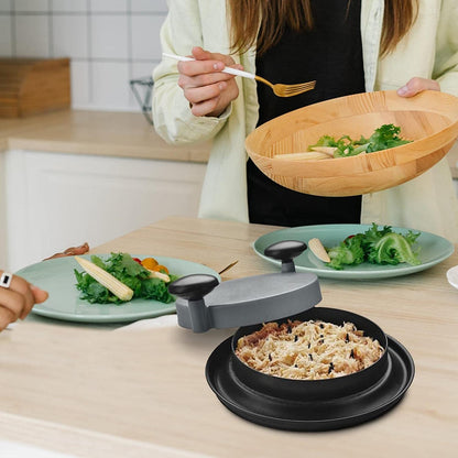 Magic rotary meat shredder