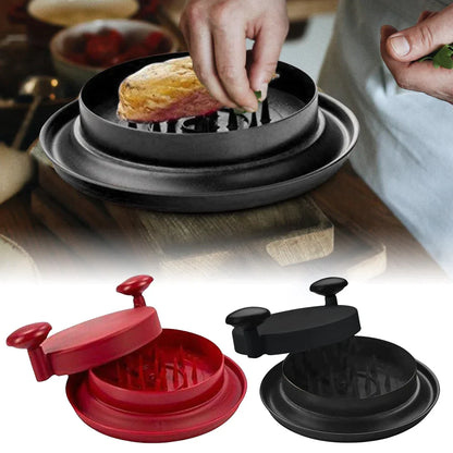 Magic rotary meat shredder