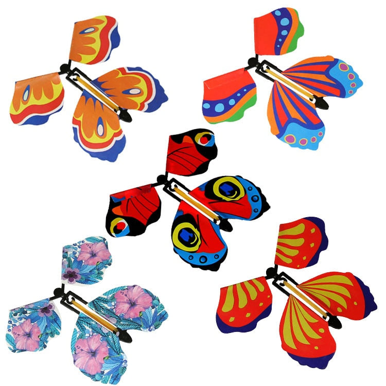 Magical Flying Butterflies