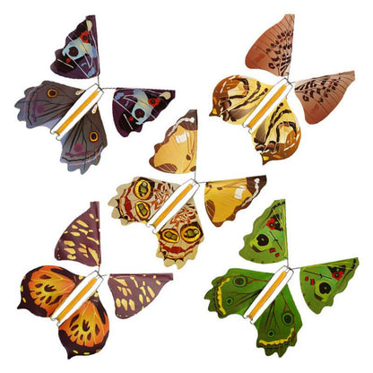 Magical Flying Butterflies