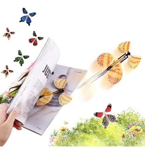 Magical Flying Butterflies