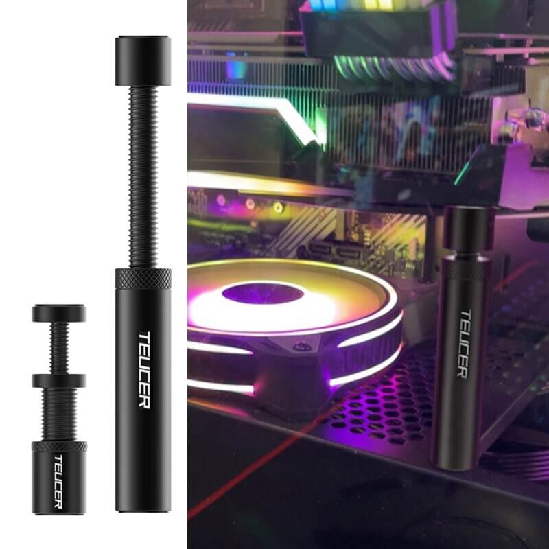 Magnetic GPU Support Stand