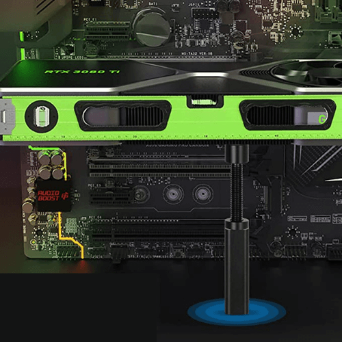 Magnetic GPU Support Stand