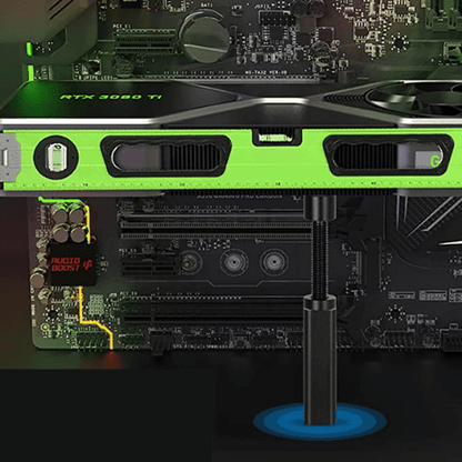 Magnetic GPU Support Stand