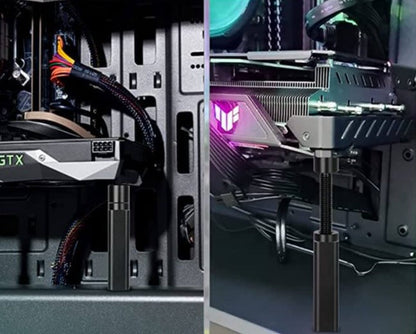 Magnetic GPU Support Stand
