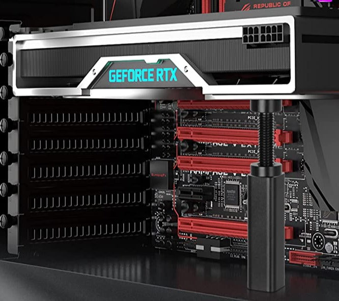 Magnetic GPU Support Stand